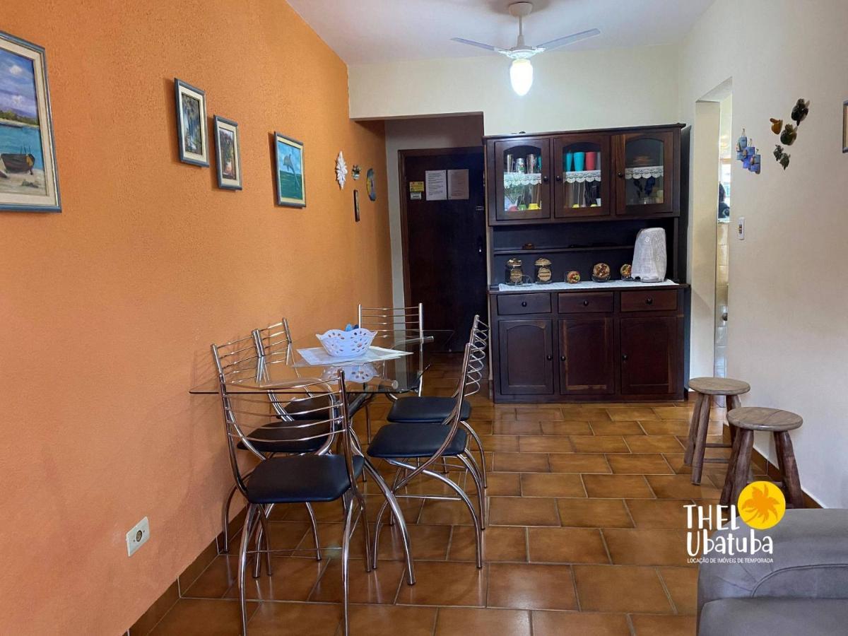 Thel Ubatuba - Aconchegante E Economico 1 Dormitorio Pertinho Da Praia Grande De Ubatuba Kültér fotó