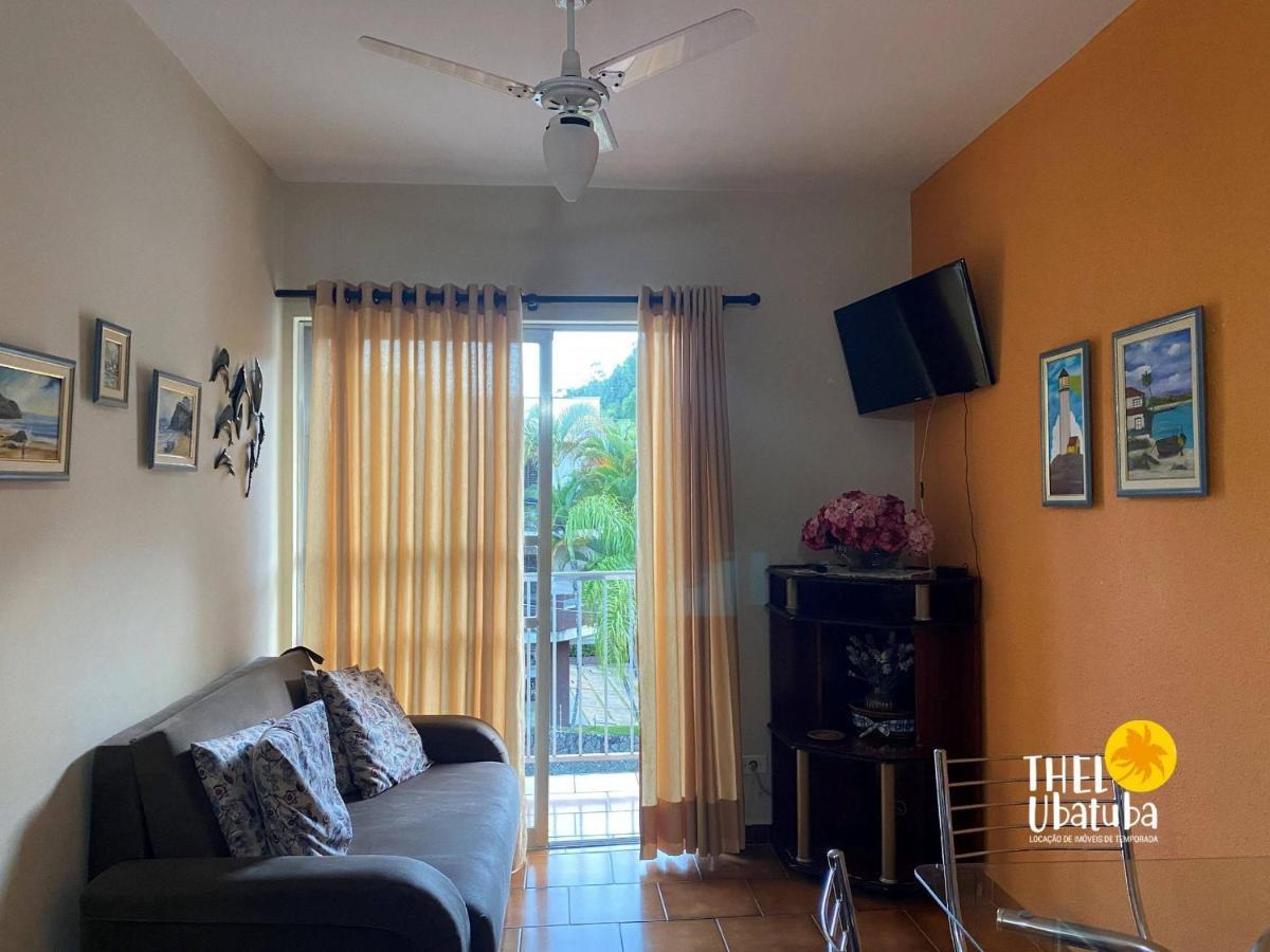 Thel Ubatuba - Aconchegante E Economico 1 Dormitorio Pertinho Da Praia Grande De Ubatuba Kültér fotó