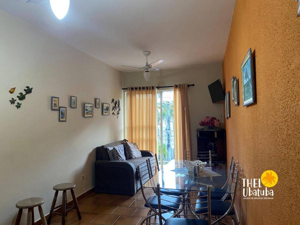 Thel Ubatuba - Aconchegante E Economico 1 Dormitorio Pertinho Da Praia Grande De Ubatuba Kültér fotó