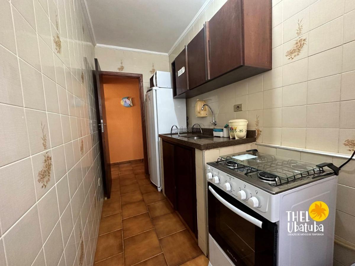 Thel Ubatuba - Aconchegante E Economico 1 Dormitorio Pertinho Da Praia Grande De Ubatuba Kültér fotó