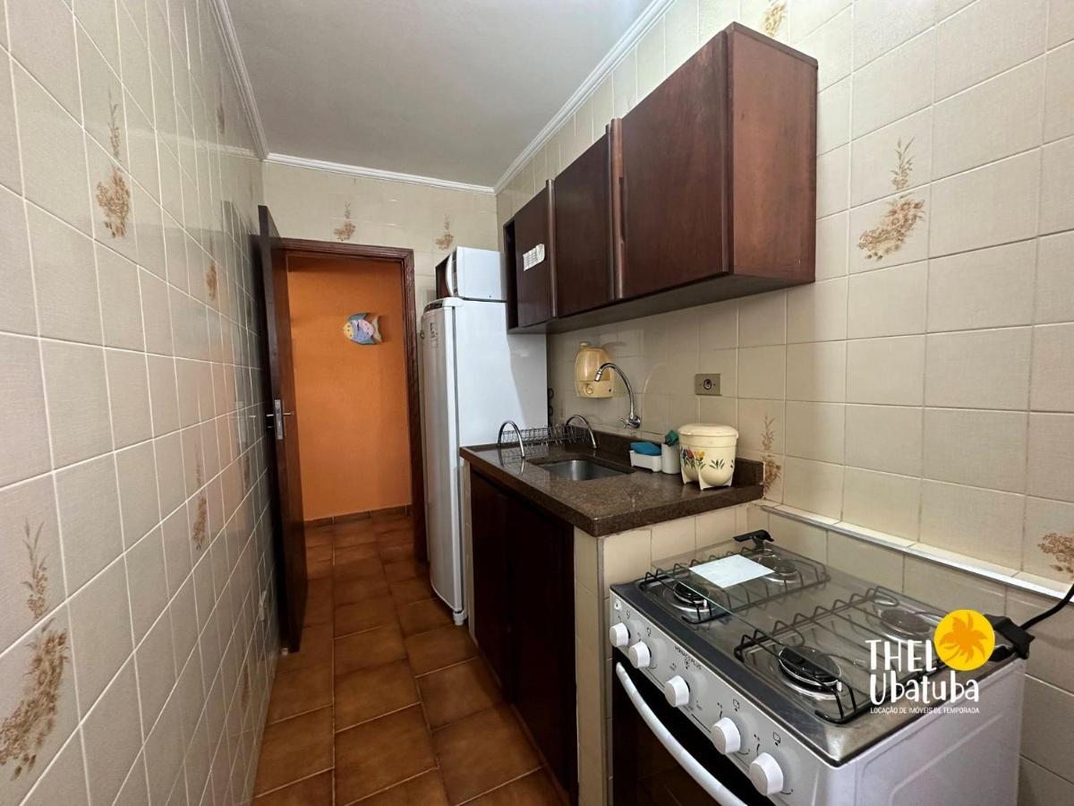 Thel Ubatuba - Aconchegante E Economico 1 Dormitorio Pertinho Da Praia Grande De Ubatuba Kültér fotó
