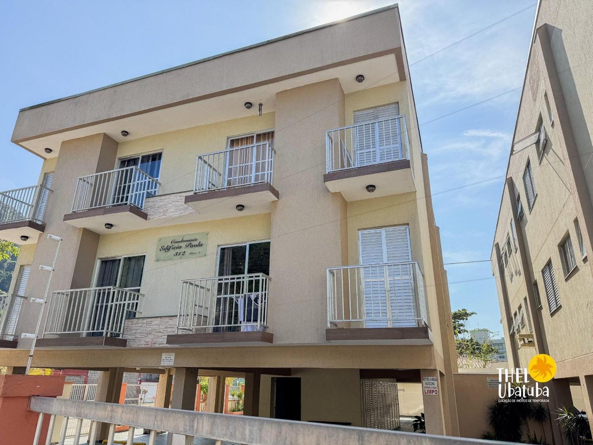 Thel Ubatuba - Aconchegante E Economico 1 Dormitorio Pertinho Da Praia Grande De Ubatuba Kültér fotó