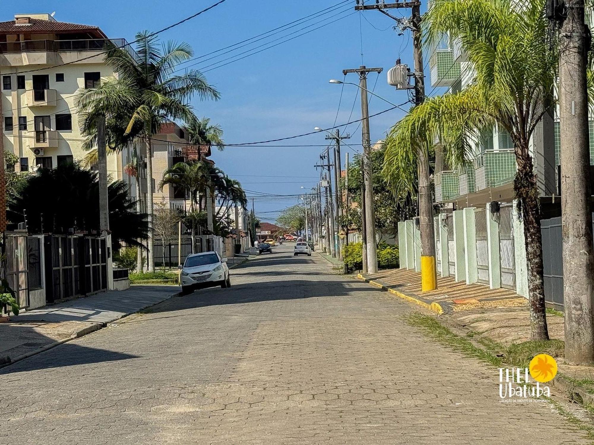 Thel Ubatuba - Aconchegante E Economico 1 Dormitorio Pertinho Da Praia Grande De Ubatuba Kültér fotó
