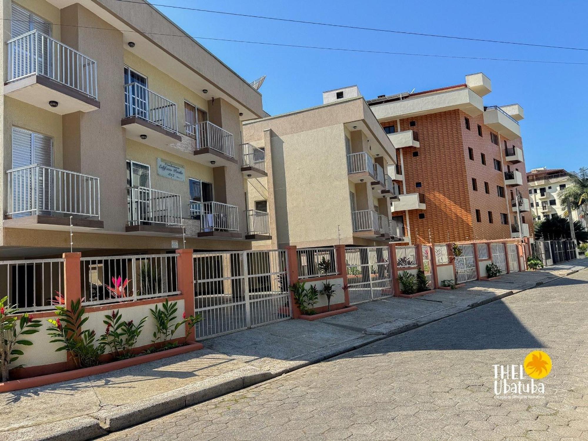Thel Ubatuba - Aconchegante E Economico 1 Dormitorio Pertinho Da Praia Grande De Ubatuba Kültér fotó