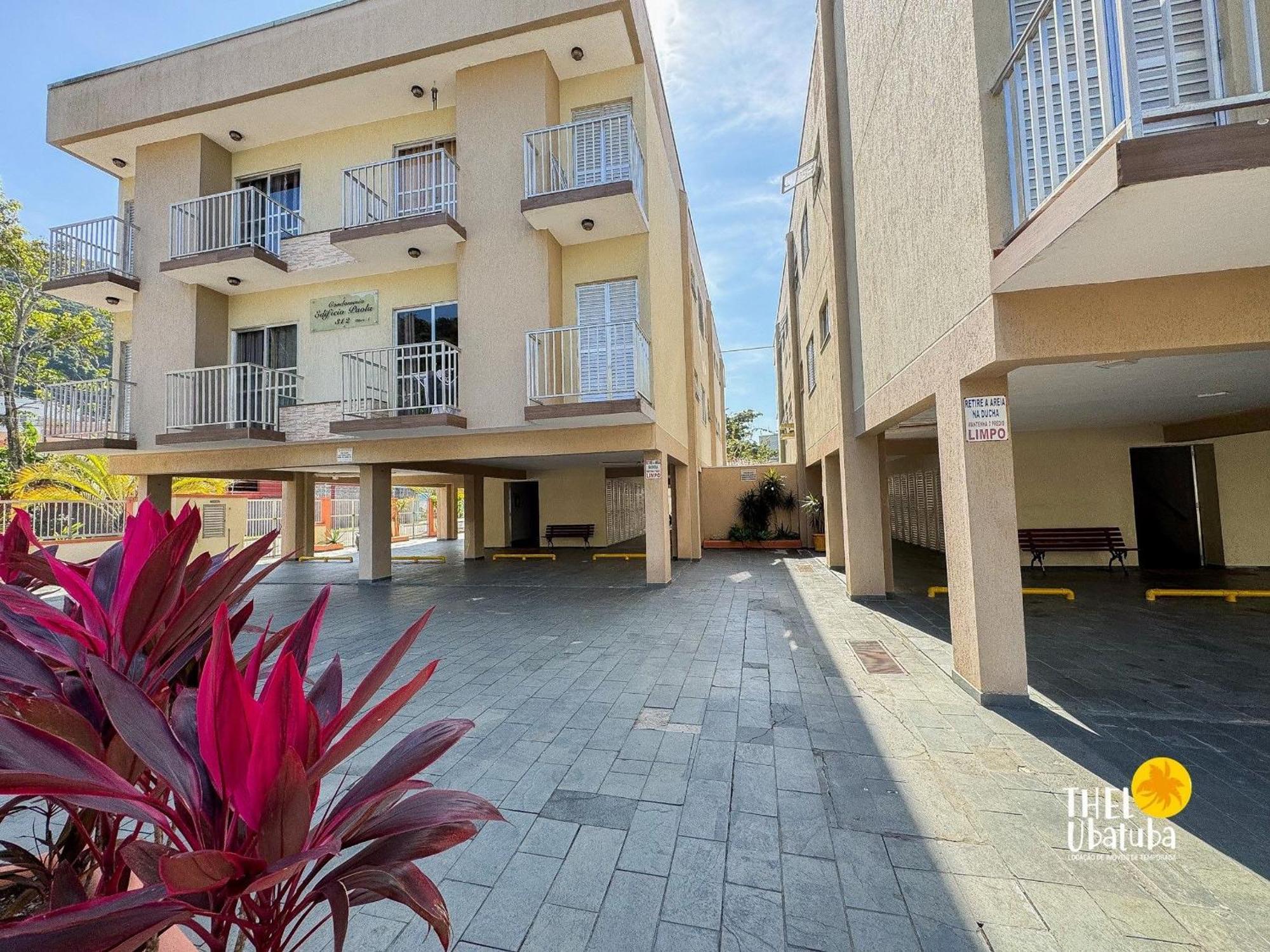 Thel Ubatuba - Aconchegante E Economico 1 Dormitorio Pertinho Da Praia Grande De Ubatuba Kültér fotó
